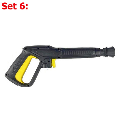 Pistol de apă de înaltă presiune pentru cabluri de pulverizare pentru spălătorie auto Karcher K2-K7 Power Clean Mașină portabilă de curățare Mașină de spălat cu presiune Makita