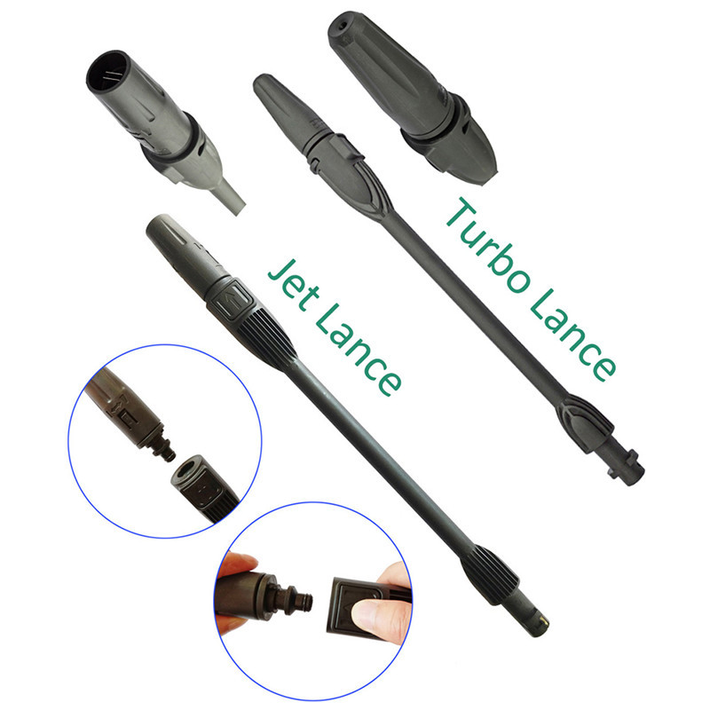 Pistol de apă de înaltă presiune pentru cabluri de pulverizare pentru spălătorie auto Karcher K2-K7 Power Clean Mașină portabilă de curățare Mașină de spălat cu presiune Makita