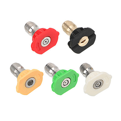 LEEPEE 14mm M22 Socket 1/4" Γρήγορης απελευθέρωσης Snow Foam Gun Αυτοκινήτου Υψηλής Πίεσης Πιστόλι νερού με 5 τεμ.