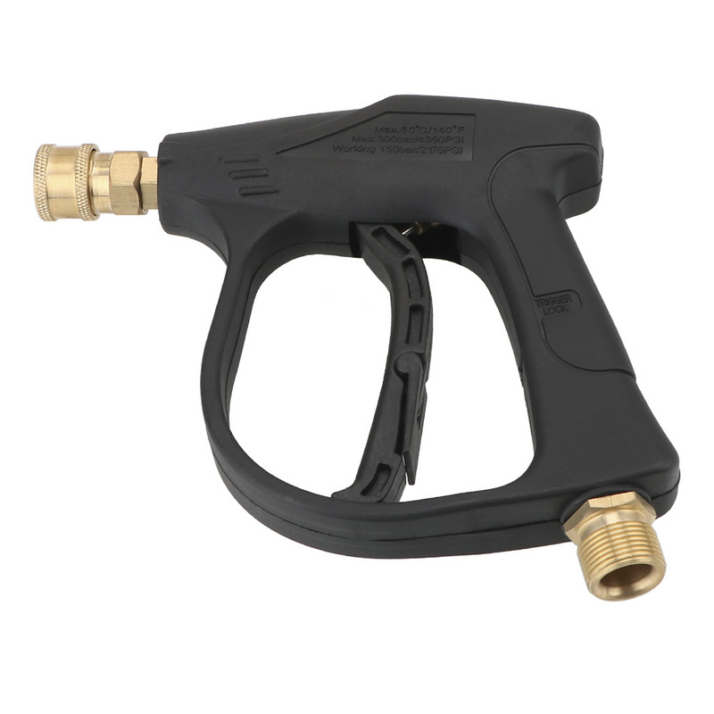 LEEPEE 14mm M22 Socket 1/4" Γρήγορης απελευθέρωσης Snow Foam Gun Αυτοκινήτου Υψηλής Πίεσης Πιστόλι νερού με 5 τεμ.