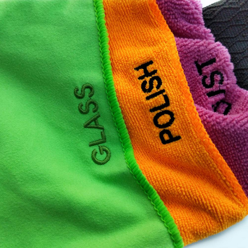 Mănuși de spălat auto 3 în 1 Prosop de curățare a vehiculelor din microfibră cu mănuși multifuncționale