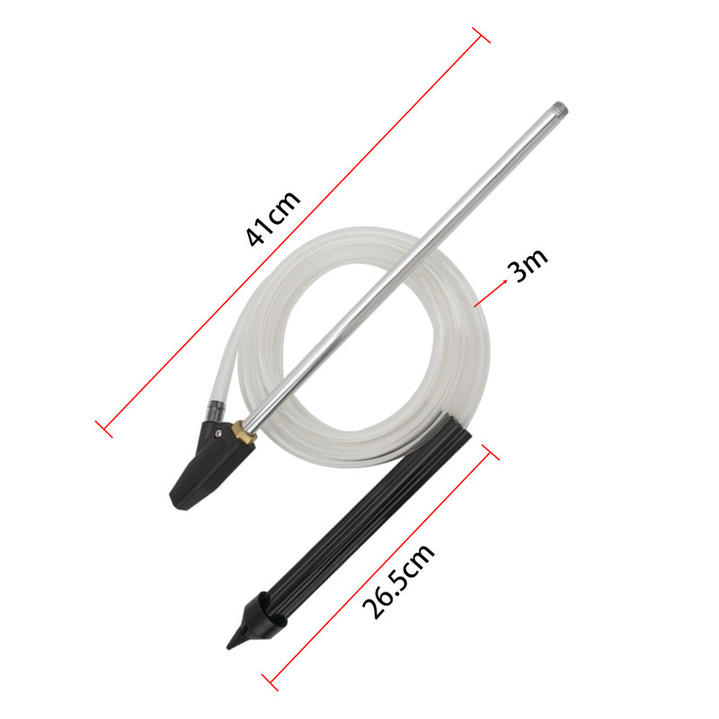 Slėgio plovimo smėliasrovės rinkinys šlapio smėliavimo purkštuko antgalis, skirtas Karcher Huter Interskol Lavor Parkside aukšto slėgio plovimo mašinai
