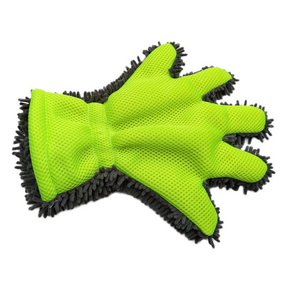 Superfine Fiber Gloves Car Wash Cleaning Cleaning Multi-function Guantes De Lavado De Autos Βούρτσα Καθαρισμού Λεπτομέρειες Γάντια πλυσίματος