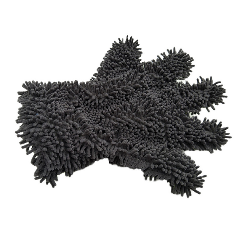 Superfine Fiber Gloves Car Wash Cleaning Cleaning Multi-function Guantes De Lavado De Autos Βούρτσα Καθαρισμού Λεπτομέρειες Γάντια πλυσίματος