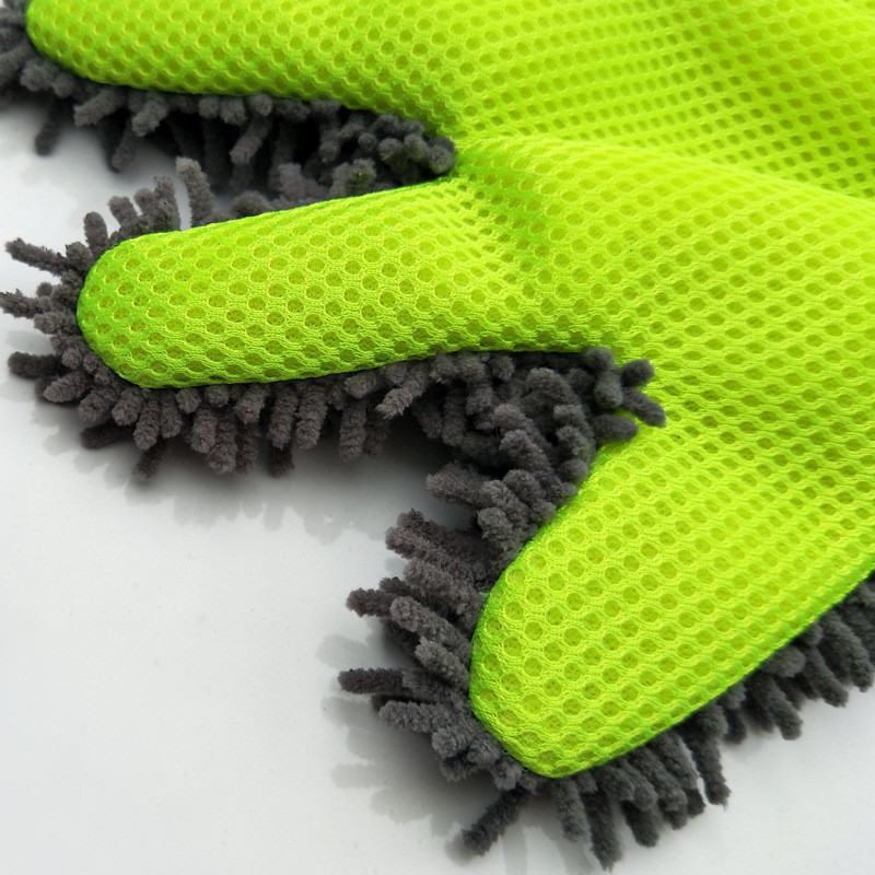 Superfine Fiber Gloves Car Wash Cleaning Cleaning Multi-function Guantes De Lavado De Autos Βούρτσα Καθαρισμού Λεπτομέρειες Γάντια πλυσίματος