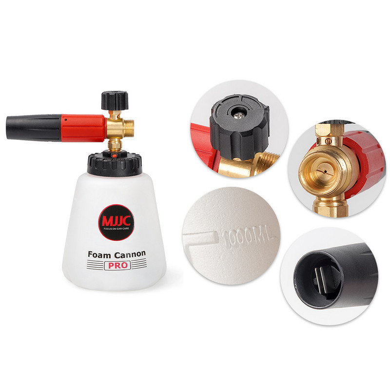 Koplje od pjene marke MJJC za karcher K seriju s dodatnom opremom za automobile visoke kvalitete