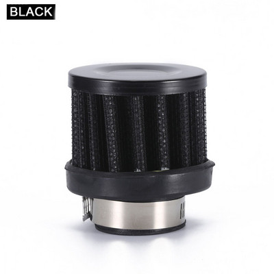 R-EP Universal φίλτρο αέρα αυτοκινήτου 12 mm 25 mm για Μίνι φίλτρα εξαερισμού στροφαλοθαλάμου υψηλής ροής εισαγωγής κρύου αέρα μοτοσυκλέτας