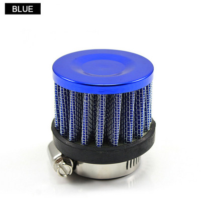R-EP Universal φίλτρο αέρα αυτοκινήτου 12 mm 25 mm για Μίνι φίλτρα εξαερισμού στροφαλοθαλάμου υψηλής ροής εισαγωγής κρύου αέρα μοτοσυκλέτας