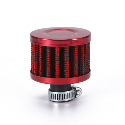 R-EP Universal φίλτρο αέρα αυτοκινήτου 12 mm 25 mm για Μίνι φίλτρα εξαερισμού στροφαλοθαλάμου υψηλής ροής εισαγωγής κρύου αέρα μοτοσυκλέτας