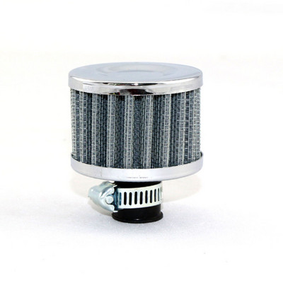 R-EP Universal φίλτρο αέρα αυτοκινήτου 12 mm 25 mm για Μίνι φίλτρα εξαερισμού στροφαλοθαλάμου υψηλής ροής εισαγωγής κρύου αέρα μοτοσυκλέτας