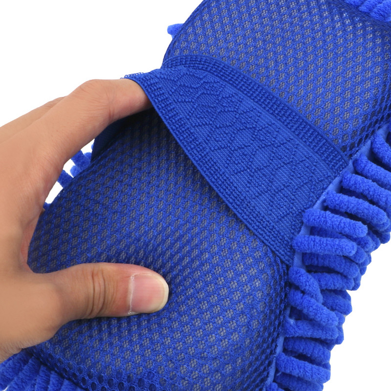 Mootorrattaharja pesumasin Autohooldus Autoakende Kerepesu Kindad Pehme Mikrofiiber šenill Autopuhastus Värvi Hooldus