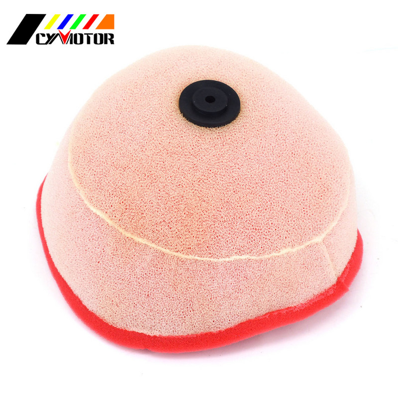 Motociklo dvigubo putplasčio sluoksnio kempinės oro valymo filtras, skirtas KTM SX XC EXC SX-F XC-W LC-4 SMR 85 105 125 200 250 300 400 450 520 525