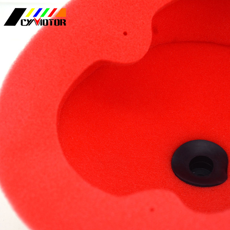 Motociklo dvigubo putplasčio sluoksnio kempinės oro valymo filtras, skirtas KTM SX XC EXC SX-F XC-W LC-4 SMR 85 105 125 200 250 300 400 450 520 525