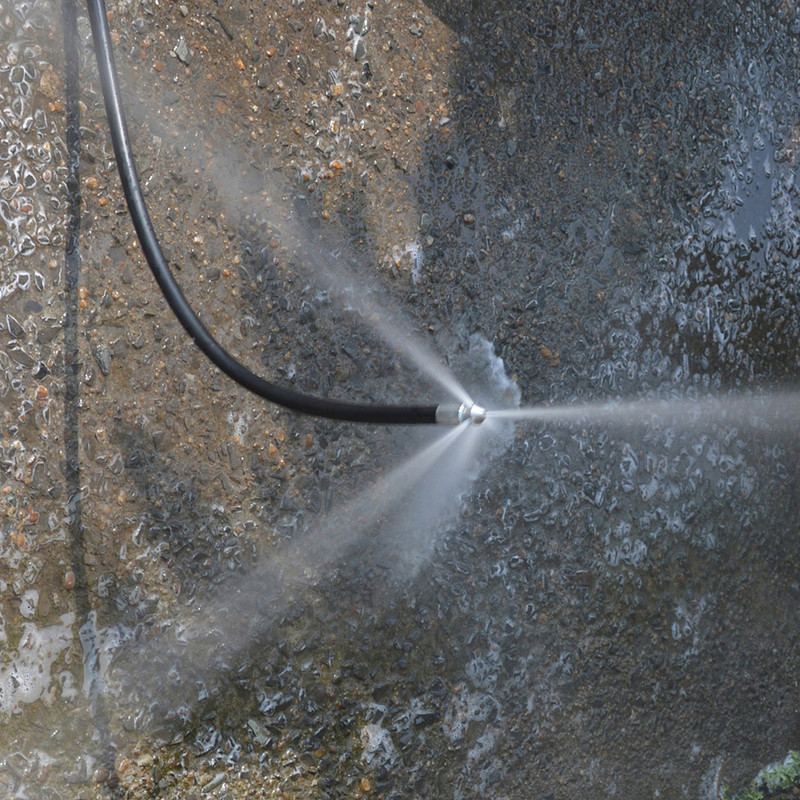 Kanalisatsiooni äravooluvee puhastusvooliku torupuhasti Karcher Interskol Huter Hammer Nilfisk STIHL Bosch Lavor kõrgsurvepesurile