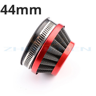 38mm 42mm 44mm 50mm 58mm Καθαριστικό φίλτρου αέρα για ποδήλατο με αέριο Push Mini Moto Pocket Bike ATV Quad 4 Wheeler Motorcycle