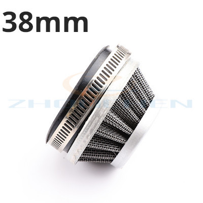 38mm 42mm 44mm 50mm 58mm Καθαριστικό φίλτρου αέρα για ποδήλατο με αέριο Push Mini Moto Pocket Bike ATV Quad 4 Wheeler Motorcycle