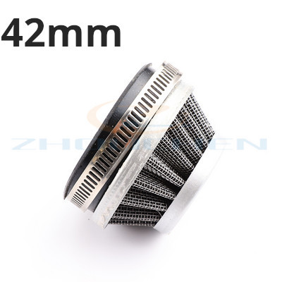 38mm 42mm 44mm 50mm 58mm Καθαριστικό φίλτρου αέρα για ποδήλατο με αέριο Push Mini Moto Pocket Bike ATV Quad 4 Wheeler Motorcycle