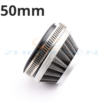 38mm 42mm 44mm 50mm 58mm Καθαριστικό φίλτρου αέρα για ποδήλατο με αέριο Push Mini Moto Pocket Bike ATV Quad 4 Wheeler Motorcycle