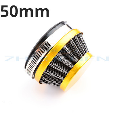 38mm 42mm 44mm 50mm 58mm Καθαριστικό φίλτρου αέρα για ποδήλατο με αέριο Push Mini Moto Pocket Bike ATV Quad 4 Wheeler Motorcycle