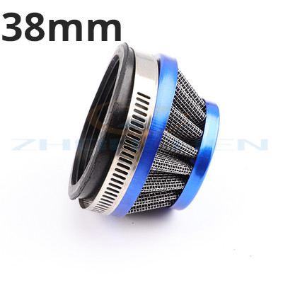 38mm 42mm 44mm 50mm 58mm Καθαριστικό φίλτρου αέρα για ποδήλατο με αέριο Push Mini Moto Pocket Bike ATV Quad 4 Wheeler Motorcycle