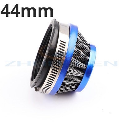 38mm 42mm 44mm 50mm 58mm Καθαριστικό φίλτρου αέρα για ποδήλατο με αέριο Push Mini Moto Pocket Bike ATV Quad 4 Wheeler Motorcycle