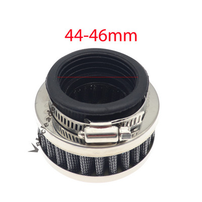 28mm-60mm Universal Filter Air Cleaner Μοτοσικλέτα ATV Pit Dirt Bike Air Cleaner φίλτρο εισαγωγής για Honda Kawasaki Yamaha Moto