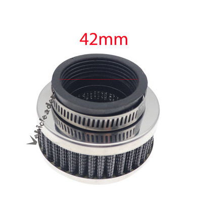 28mm-60mm Universal Filter Air Cleaner Μοτοσικλέτα ATV Pit Dirt Bike Air Cleaner φίλτρο εισαγωγής για Honda Kawasaki Yamaha Moto