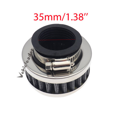 28mm-60mm Universal Filter Air Cleaner Μοτοσικλέτα ATV Pit Dirt Bike Air Cleaner φίλτρο εισαγωγής για Honda Kawasaki Yamaha Moto