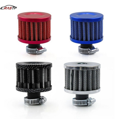 Universal Interface Car Air Filters 12mm For Motorcycle Cold Air Intake High Flow Crankcase Vent Cover Mini Breather Filters