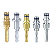 Σύνδεσμος τοποθέτησης εύκαμπτου σωλήνα πλύσης υψηλής πίεσης για τον προσαρμογέα επισκευής Karcher K Lavor AR Daewoo Black & Decker με υποδοχή