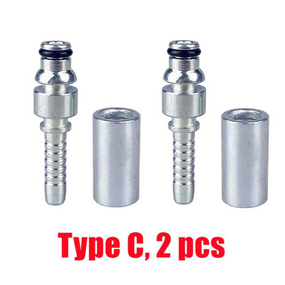 Σύνδεσμος τοποθέτησης εύκαμπτου σωλήνα πλύσης υψηλής πίεσης για τον προσαρμογέα επισκευής Karcher K Lavor AR Daewoo Black & Decker με υποδοχή