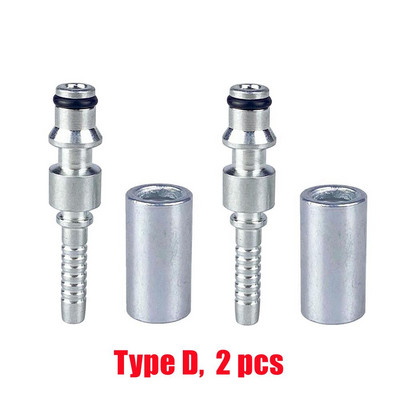 Σύνδεσμος τοποθέτησης εύκαμπτου σωλήνα πλύσης υψηλής πίεσης για τον προσαρμογέα επισκευής Karcher K Lavor AR Daewoo Black & Decker με υποδοχή