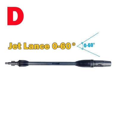 Kõrgsurvepesuri püstoli toru koos Jet Turbo pihustipeaga Bosch AQT Aquatak AR Blue Black Decker Makita jaoks