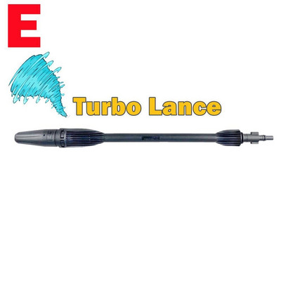 Kõrgsurvepesuri püstoli toru koos Jet Turbo pihustipeaga Bosch AQT Aquatak AR Blue Black Decker Makita jaoks