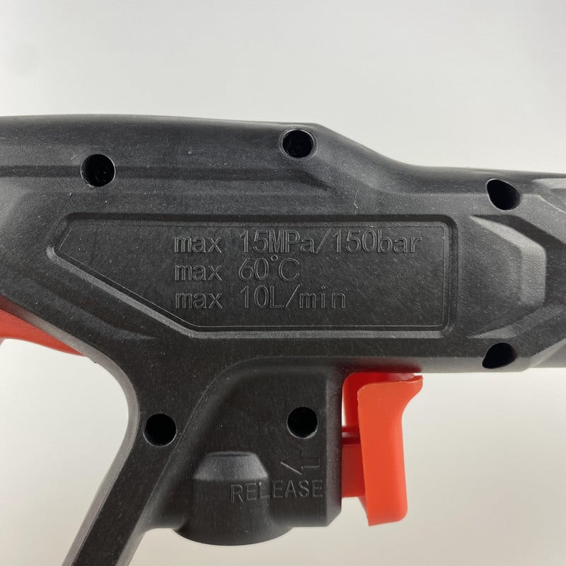 Kõrgsurvepesuri püstoli toru koos Jet Turbo pihustipeaga Bosch AQT Aquatak AR Blue Black Decker Makita jaoks