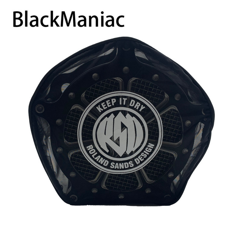 RSD juoda vandeniui atspari lietaus kojinė, skirta Harley Touring Sportster 1200 Softail Dyna Road King Electra Glide oro filtro valikliui