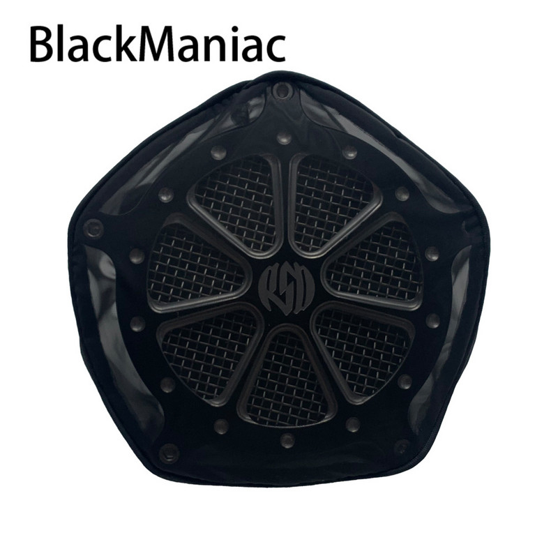 RSD juoda vandeniui atspari lietaus kojinė, skirta Harley Touring Sportster 1200 Softail Dyna Road King Electra Glide oro filtro valikliui