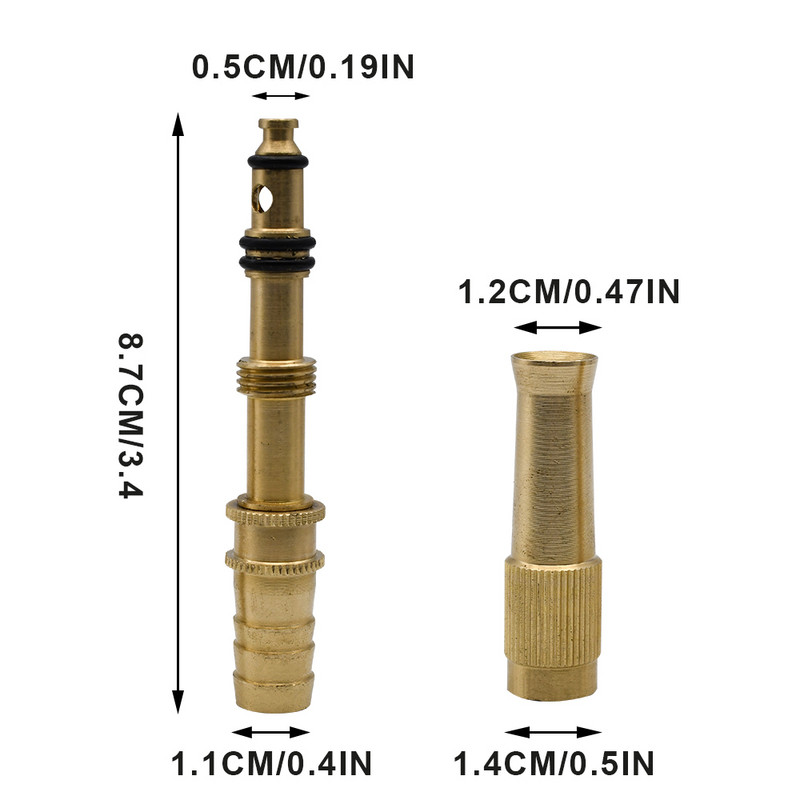 1/4 visokotlačni perač, tuš, pištolj za pranje automobila, četka za kućanstvo, mlaznica za zalijevanje automobila, linijski bakar