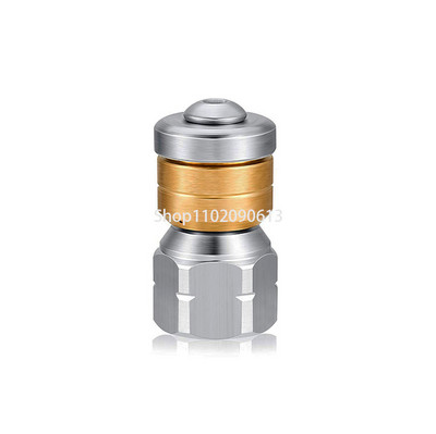 Duză de spălat 1/4 inch din oțel inoxidabil Mașină de spălat sub presiune drenaj canalizare curățare țeavă jetter pulverizare dop rapid furtun de scurgere duză instrumente