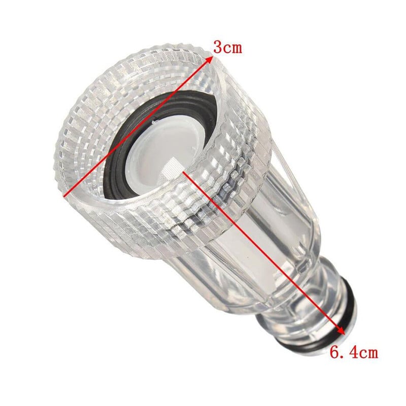 2/5x keermega segisti kiirühendusega autopesumasin veefilter kõrgsurvepesumasin aiatoru vooliku adapter K K2-K7 jaoks