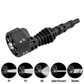 HOT SALE Dodaci za automobile 6 u 1 višenamjenska mlaznica za visokotlačni čistač za LAVOR visokotlačni vodeni pištolj za pranje automobila