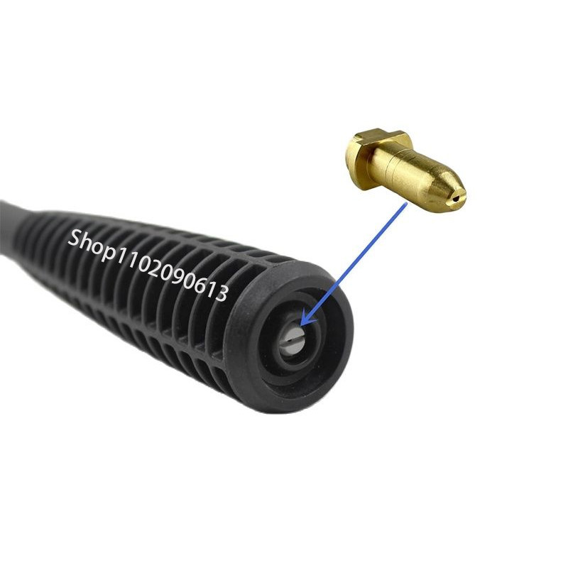 Αντάπτορας μπρούτζου Roue για πιστόλι ψεκασμού Karcher K2-7 Ανταλλακτικό ακροφύσιο ψεκασμού Πλυντήριο αυτοκινήτου Ακροφύσιο μπεκ ψεκασμού νερού