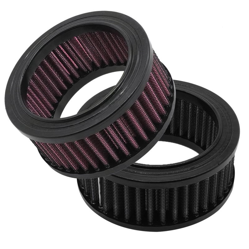 Αξεσουάρ μοτοσικλέτας φίλτρου αέρα υψηλής ροής για Harley Davidson 883 Sportster 1200 Sport CNC Plate φίλτρου συστήματος εισαγωγής αέρα