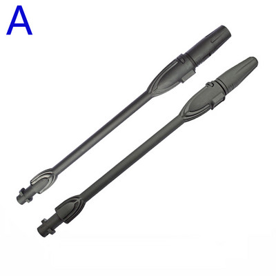 Mașină de spălat cu presiune Vârf baghetă Duză pentru pulverizare cu apă Lance turbo rotativă Mașină de spălat auto Lance cu jet de apă pentru mașina de spălat cu presiune Karcher