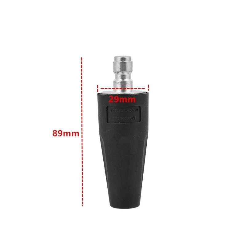 Conector de duză cu jet turbo pentru blaster rotativ de 2600 PSI pentru spălarea autoturismelor Accesorii pentru spălarea pistolului cu apă de înaltă presiune