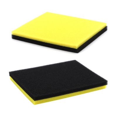 Õhu sisselaskefiltri käsn õhufiltri vaht Yamaha XT225 XT 225 Serow jaoks 1986-2007 TTR225 1999-2004 Mootorratta osad