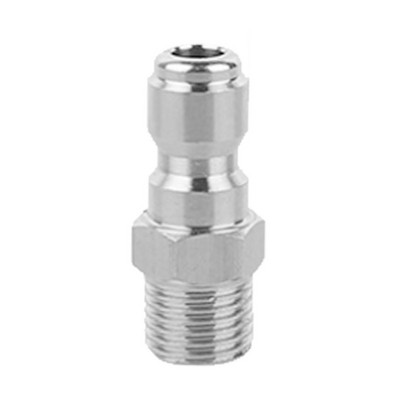 Mașină de spălat cu presiune Conector cu priză rapidă din spumă de zăpadă 1/4 inch la pistolul de pulverizare Adaptor lancea baghetă Racord de deconectare rapidă