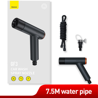 Baseus Car Wash High Pressure Water Gun Spray Nozzle Car Washers for Auto Home Garden Φορητό πλυντήριο Αξεσουάρ καθαρισμού αυτοκινήτου