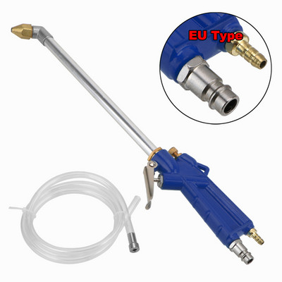 LEEPEE kõrgsurve pneumaatiline puhastustööriist auto mootoriõli puhastamise tööriist 40 cm pneumaatiline tööriist 100 cm voolikuga mootori veepüstoliga