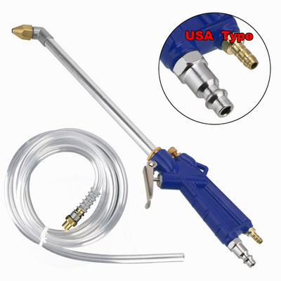 LEEPEE kõrgsurve pneumaatiline puhastustööriist auto mootoriõli puhastamise tööriist 40 cm pneumaatiline tööriist 100 cm voolikuga mootori veepüstoliga